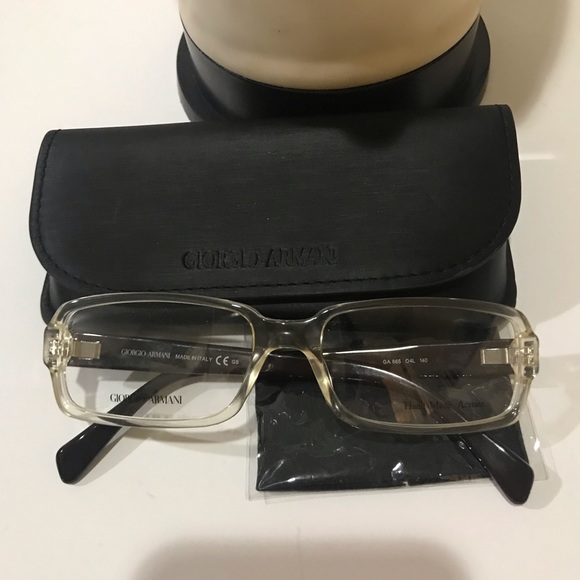 Georgio Armani eyeglasses NWT - Picture 5 of 7